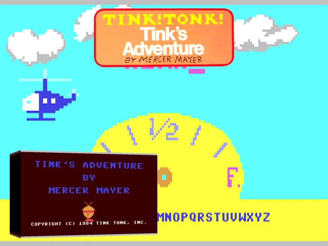 Tink! Tonk! - Tink's Adventure — mixrbv2 (WOR)