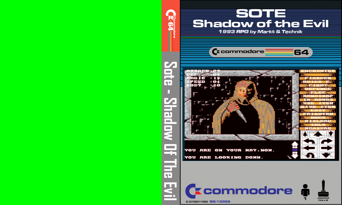 SOTE : Shadow of the Evil — box-texture (CUS)