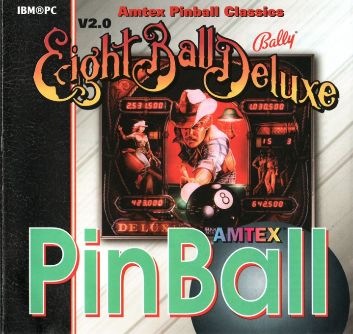 Eight Ball Deluxe box art