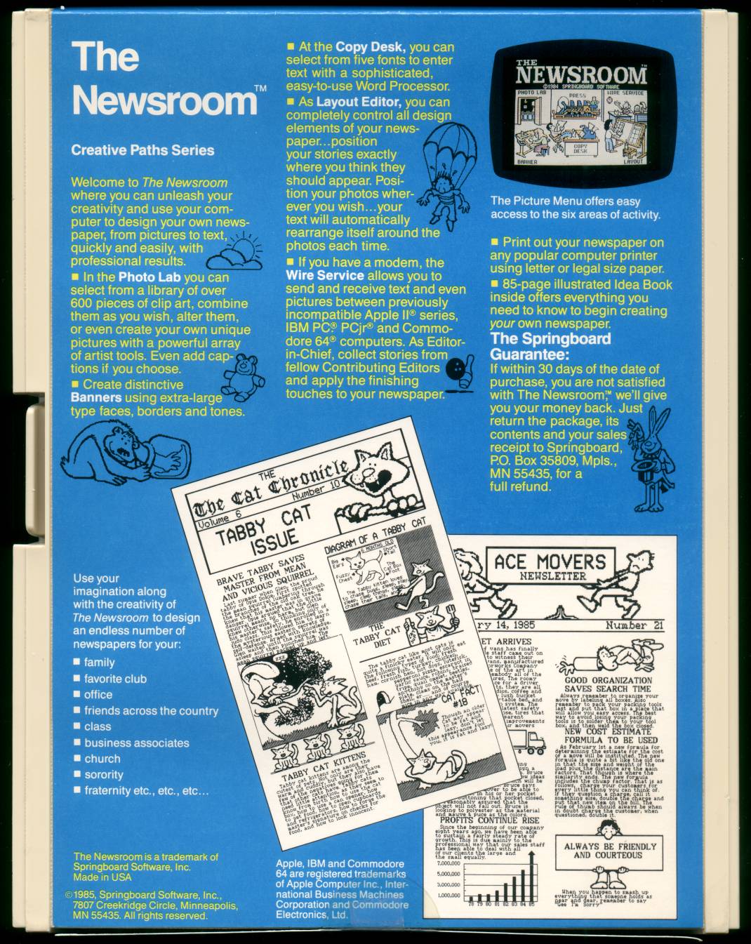 The Newsroom — box-2D-back (WOR)
