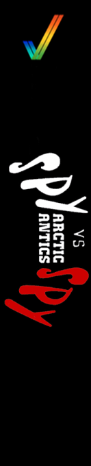 Spy vs Spy III - Arctic Antics — box-2D-side (EU)