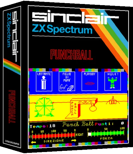 Punchball — box-3D (SS)