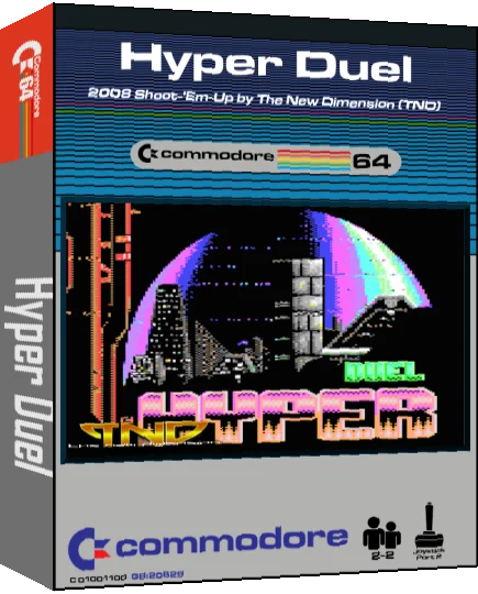 Hyper Duel — box-3D (CUS)