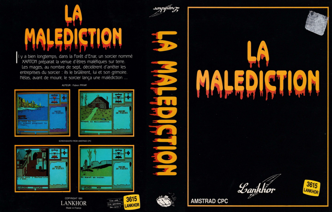 Malédiction, La — box-texture (FR)