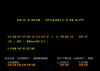 Astra Phantasm — sstitle (WOR)