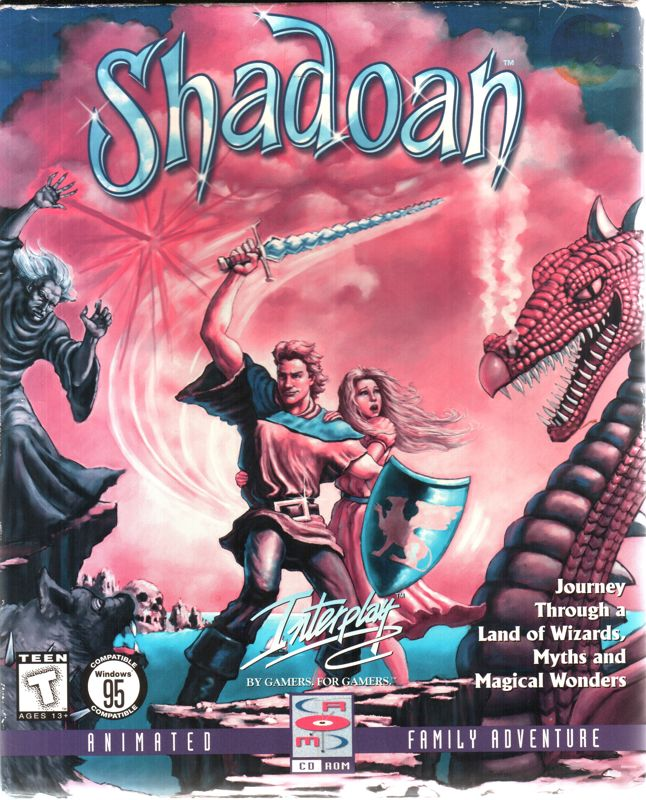 Shadoan box art