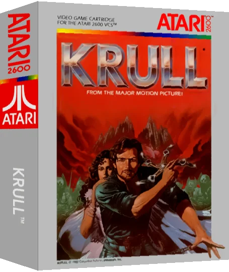 Krull — box-3D (US)