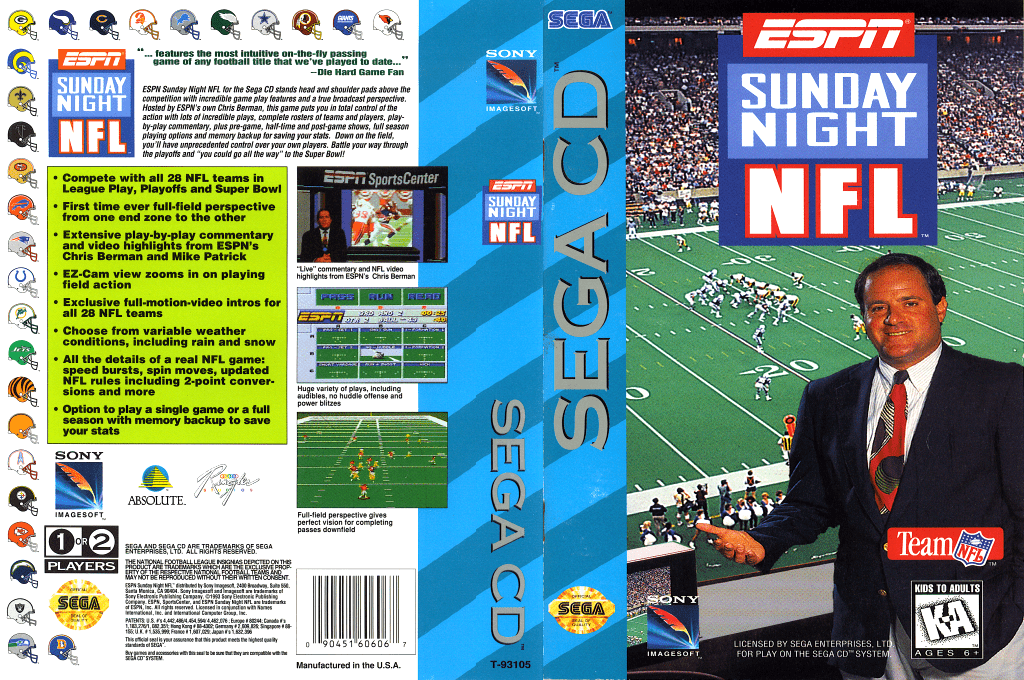 ESPN Sunday Night NFL — box-texture (US)