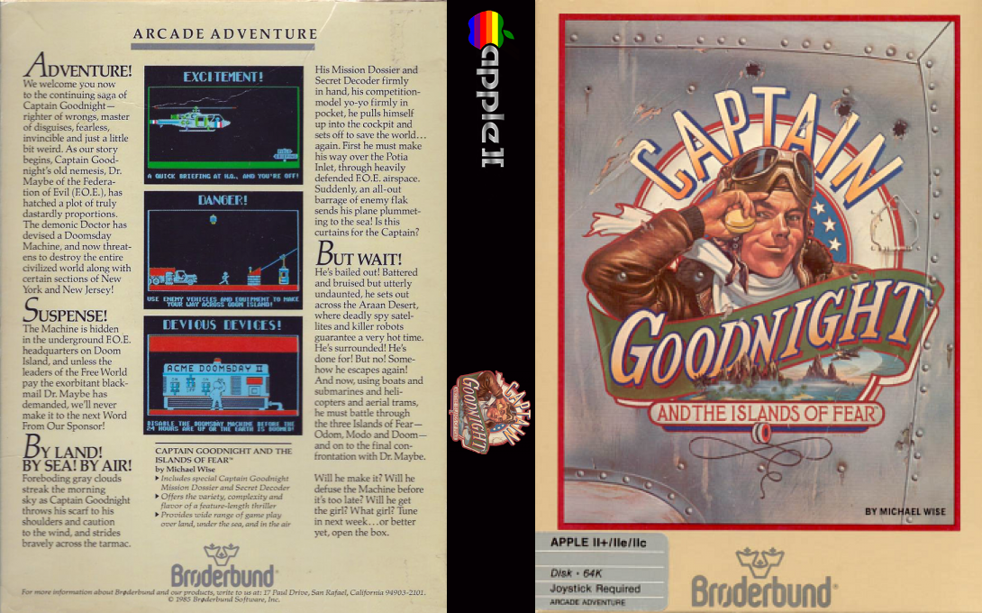 Captain Goodnight — box-texture (US)