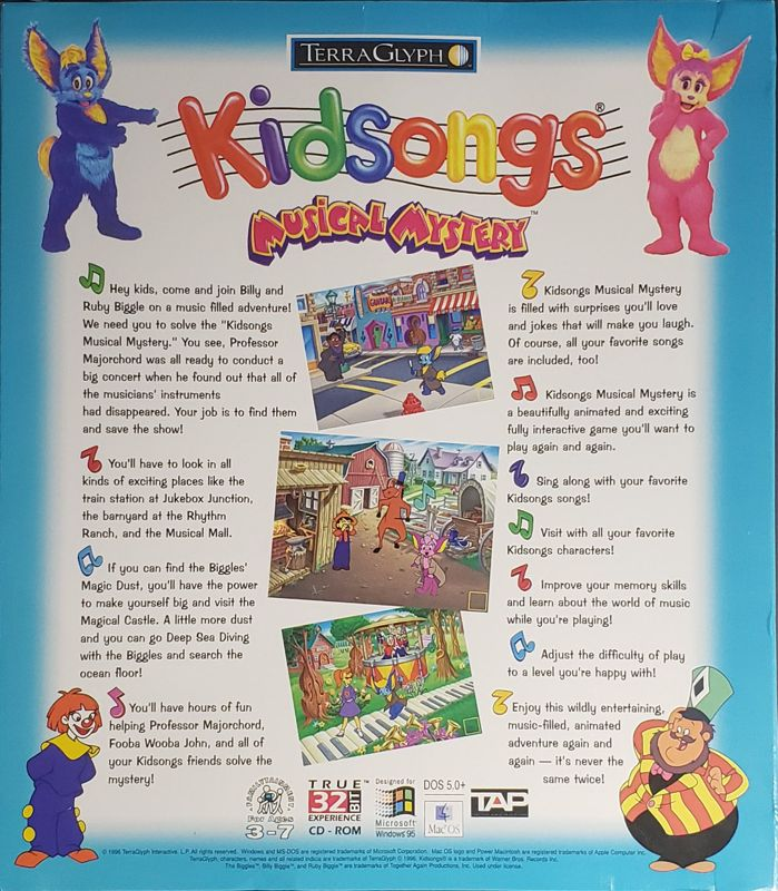 Kidsongs - Musical Mystery — box-2D-back (US)