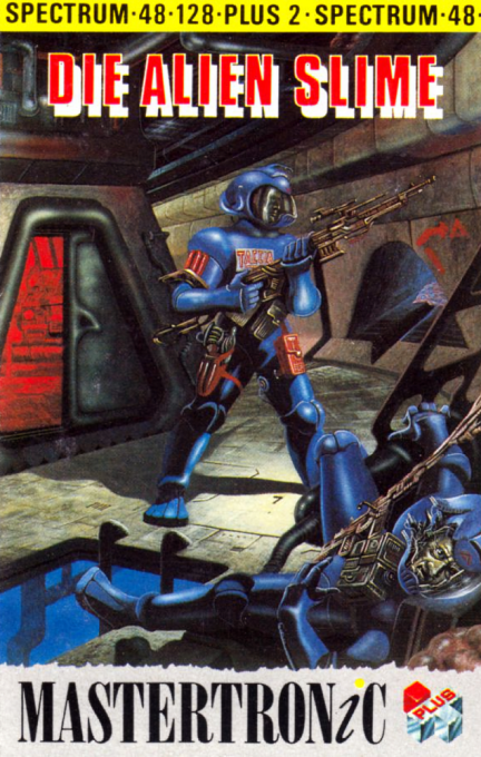 Alien Slime, Die box art