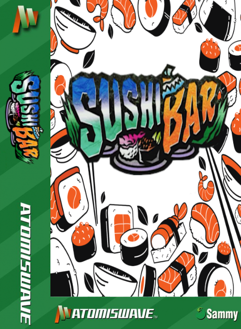 Sushi Bar box art