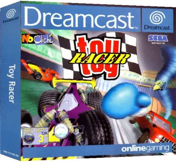 Toy Racer — box-3D (EU)
