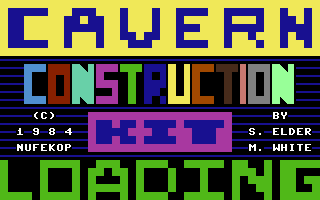 Cavern Construction Kit — sstitle (WOR)