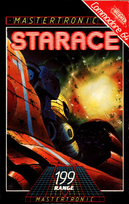 Star Race box art