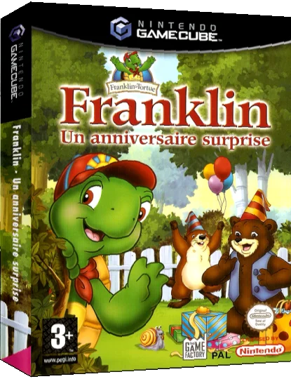 Franklin - Un anniversaire surprise — box-3D (FR)