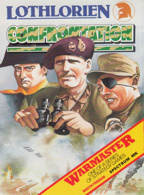 Confrontation box art