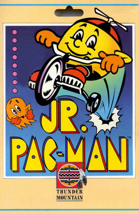 Jr. Pac-man box art