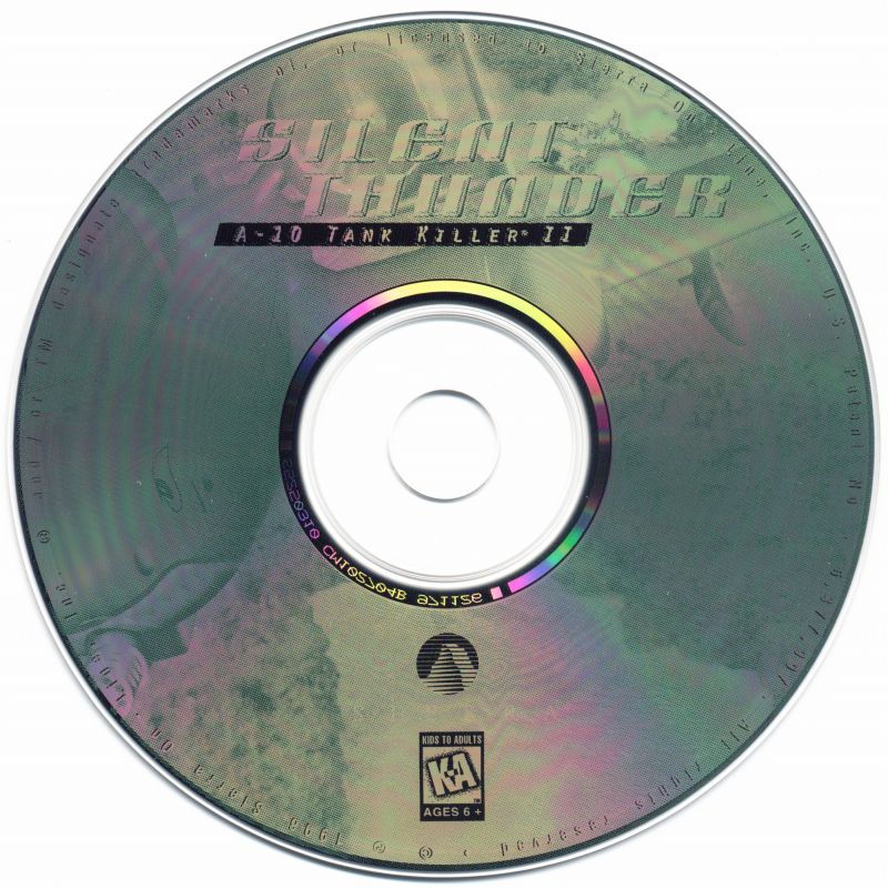 Silent Thunder: A-10 Tank Killer II — support-2D (US)