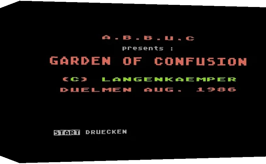 Garden Of Confusion — box-3D (WOR)