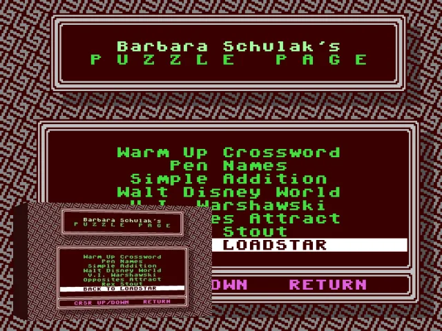 The Puzzle Page #156 — mixrbv2 (WOR)