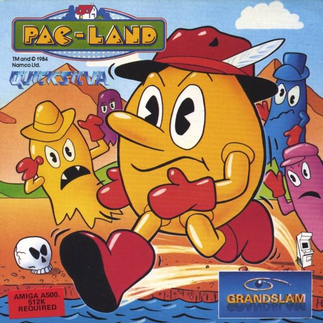 Pac-Land box art