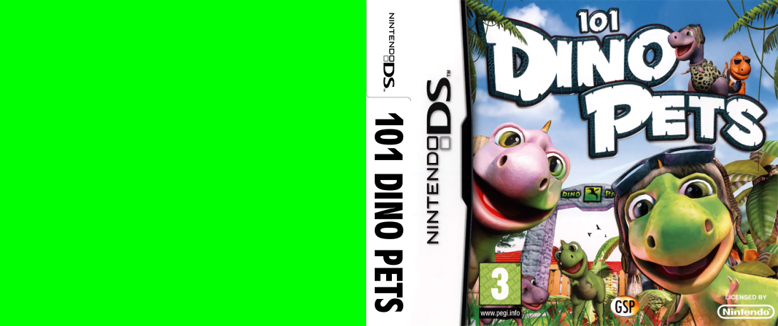 Dino Pets - The Virtual Pet Game — box-texture (EU)