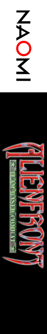 Alienfront: Team Based Combat — box-2D-side (JP)