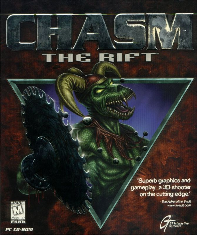 Chasm - The Rift box art