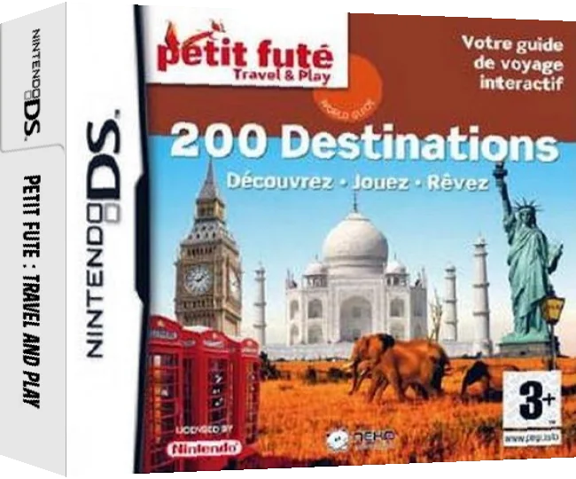 Petit Fute - Travel and Play — box-3D (EU)