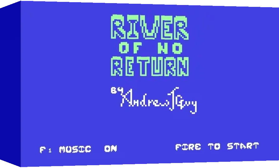 River of no Return — box-3D (WOR)