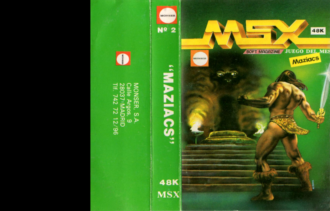 Maziacs — box-texture (EU)