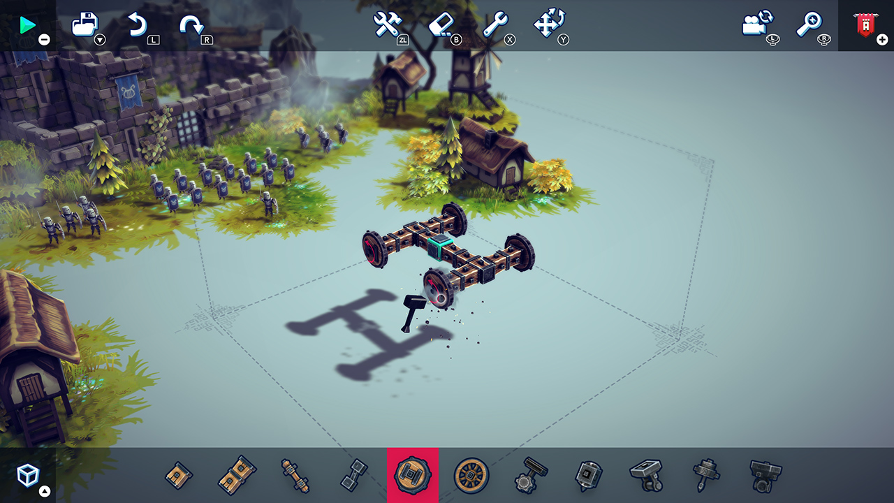 Besiege — ss (WOR)