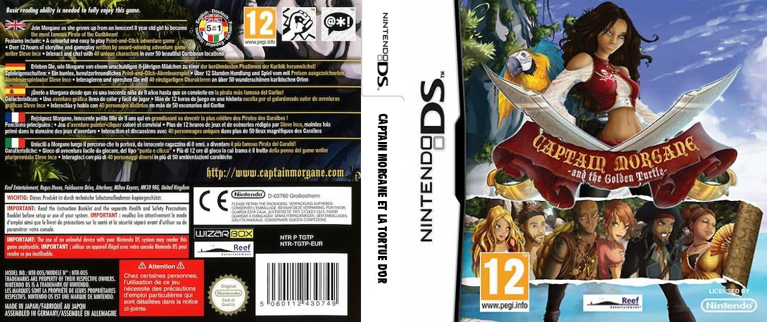 Captain Morgane and the Golden Turtle — box-texture (EU)