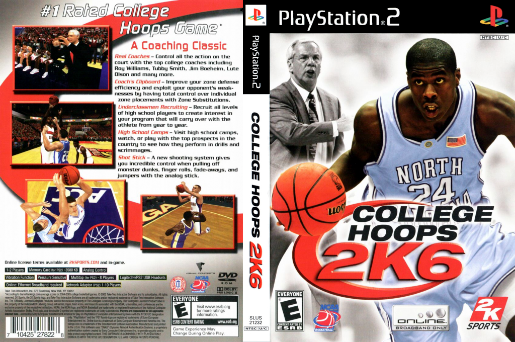 College Hoops 2K6 — box-texture (US)