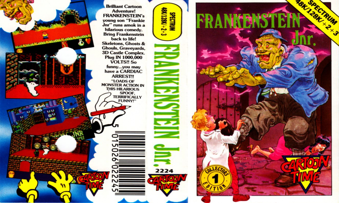 Frankenstein Jnr. — box-texture (EU)