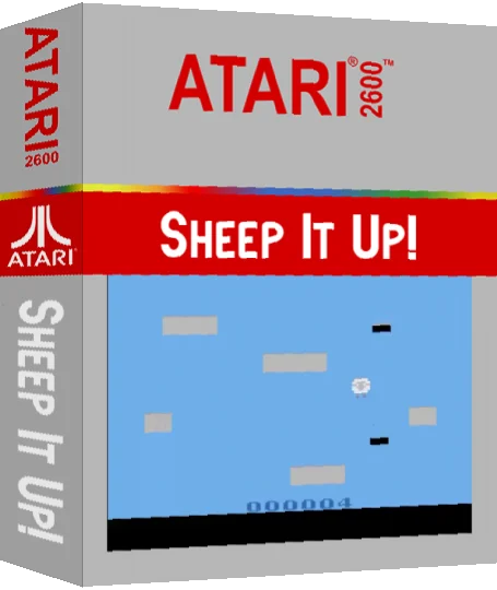 Sheep It Up! - SECAM — box-3D (SS)