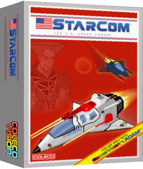 Starcom — box-3D (WOR)