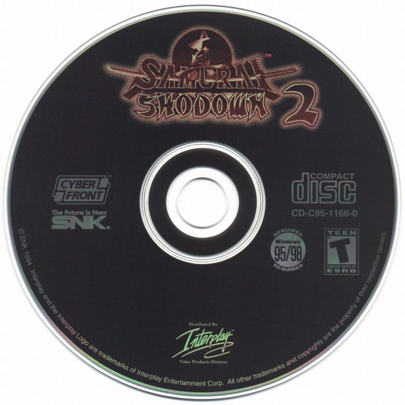Samurai Shodown II — support-2D (US)