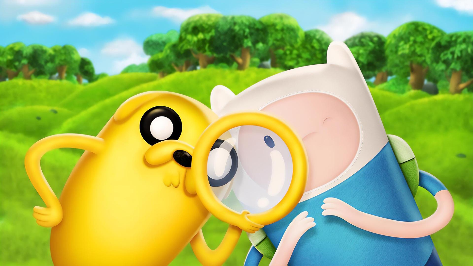 Adventure Time: Finn and Jake Investigations — fanart