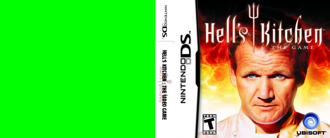 Hell's Kitchen - The Game — box-texture (US)