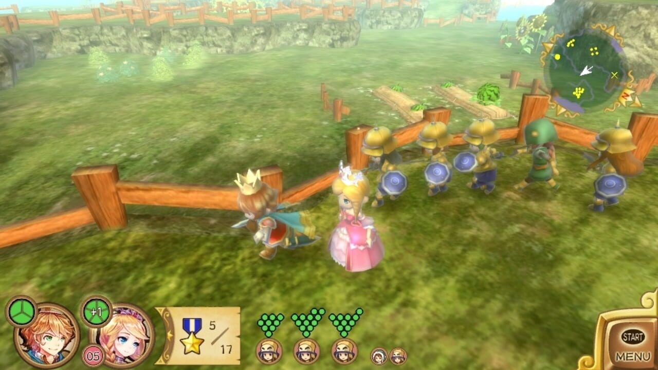 New Little King's Story - Angel & Demon Set — screenshot (WOR)