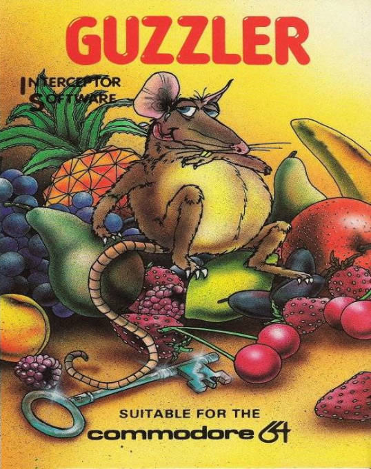 Guzzler box art