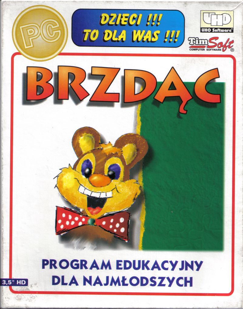 Brzdac box art