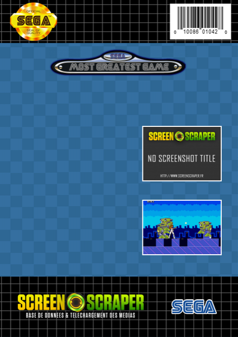 Most Greatest Game — box-2D-back (SS)