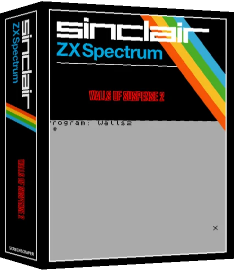 Walls of Suspense 2 — box-3D (SS)