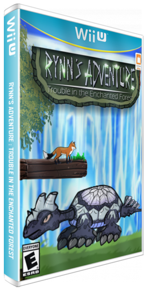 Rynn's Adventure - Trouble in the Enchanted Forest — box-3D (US)