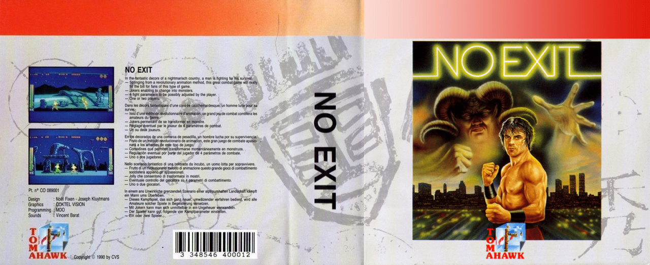 No Exit — box-texture (EU)