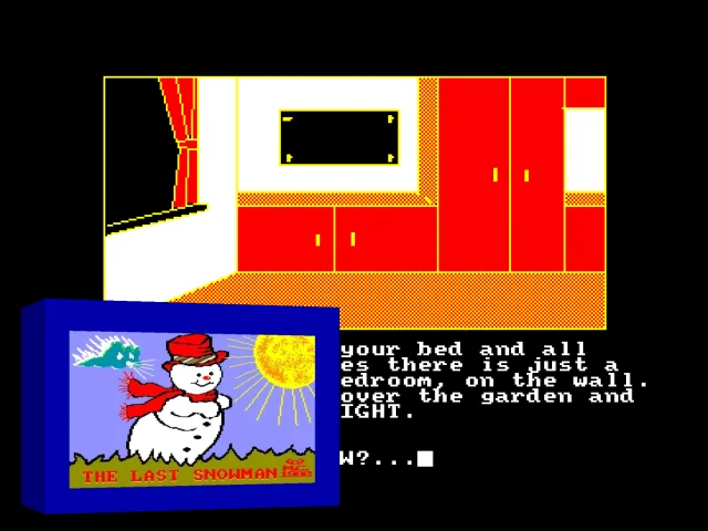 Last Snowman, The — mixrbv2 (WOR)