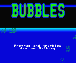 Bubbles — sstitle (EU)